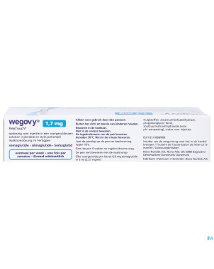 Wegovy abacus 1,7mg flextouch sol inj stylo prer.