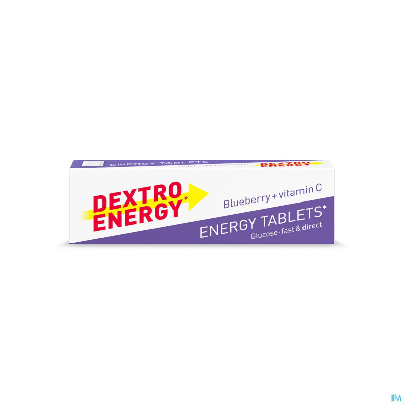Dextro energy single stick myrtilles 47g