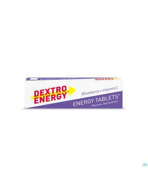 Dextro energy single stick myrtilles 47g