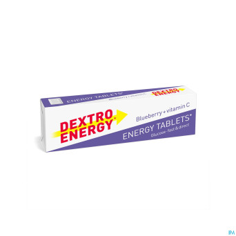Dextro energy single stick myrtilles 47g