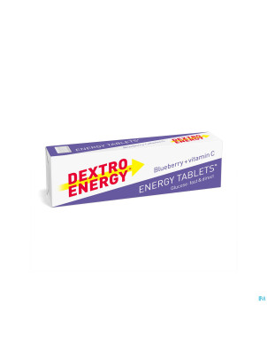 Dextro energy single stick myrtilles 47g