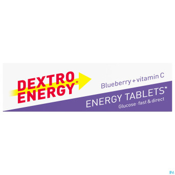 Dextro energy single stick myrtilles 47g