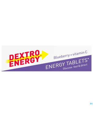 Dextro energy single stick myrtilles 47g