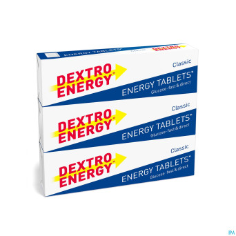 Dextro energy 3-pack stick classic 3x47g