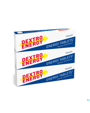 Dextro energy 3-pack stick classic 3x47g
