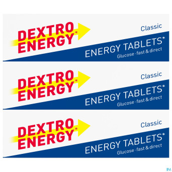 Dextro energy 3-pack stick classic 3x47g