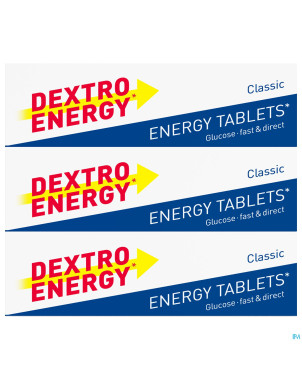 Dextro energy 3-pack stick classic 3x47g