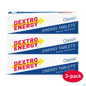 Dextro energy 3-pack stick classic 3x47g