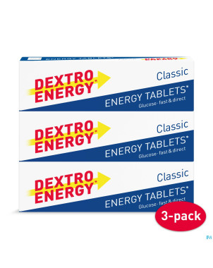 Dextro energy 3-pack stick classic 3x47g