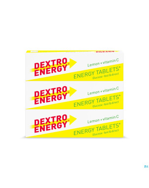 Dextro energy 3-pack stick citron 3x47g