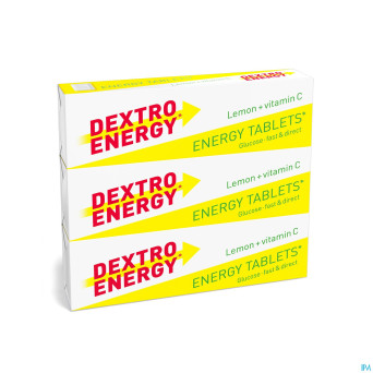 Dextro energy 3-pack stick citron 3x47g