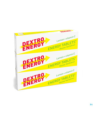 Dextro energy 3-pack stick citron 3x47g