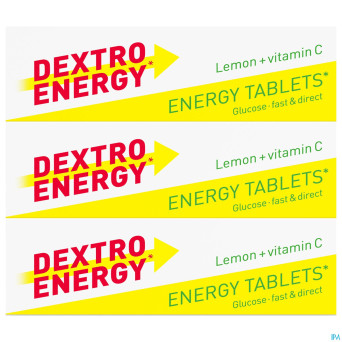 Dextro energy 3-pack stick citron 3x47g