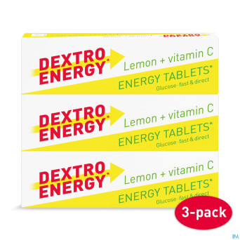 Dextro energy 3-pack stick citron 3x47g