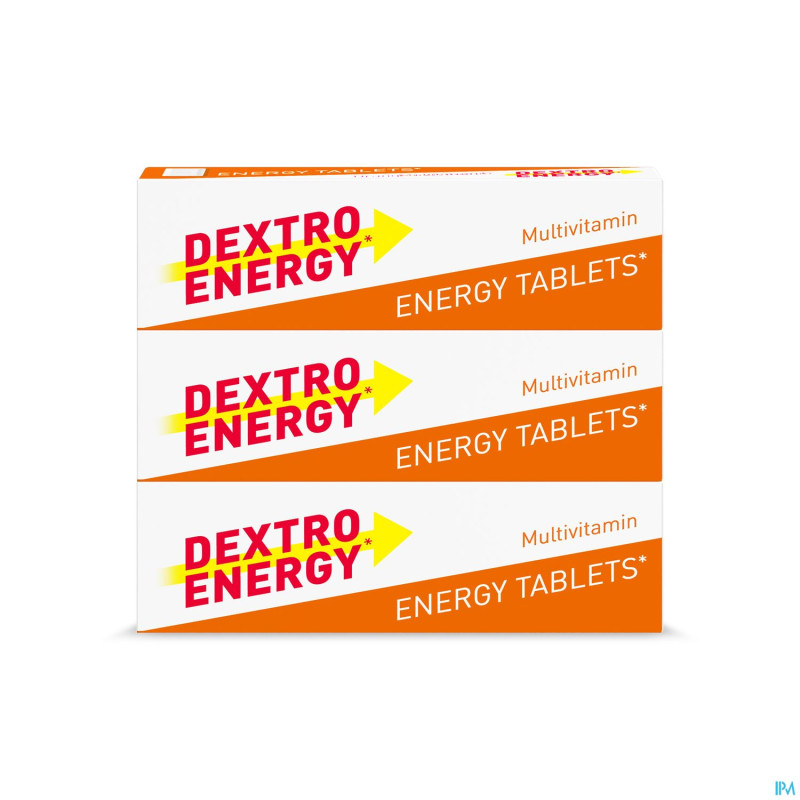 Dextro energy 3-pack stick multivitamine 3x47g