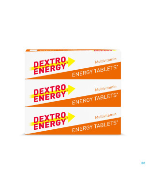 Dextro energy 3-pack stick multivitamine 3x47g