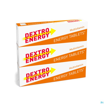 Dextro energy 3-pack stick multivitamine 3x47g
