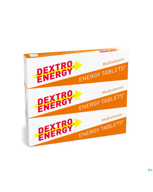 Dextro energy 3-pack stick multivitamine 3x47g