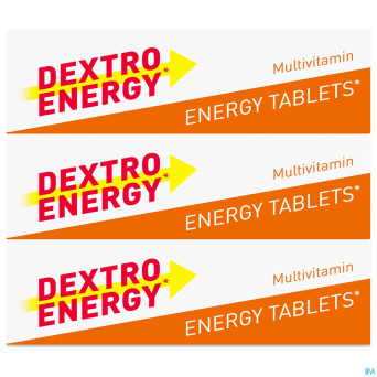 Dextro energy 3-pack stick multivitamine 3x47g