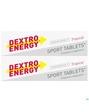 Dextro energy sports nutrition stick duopack 2x47g