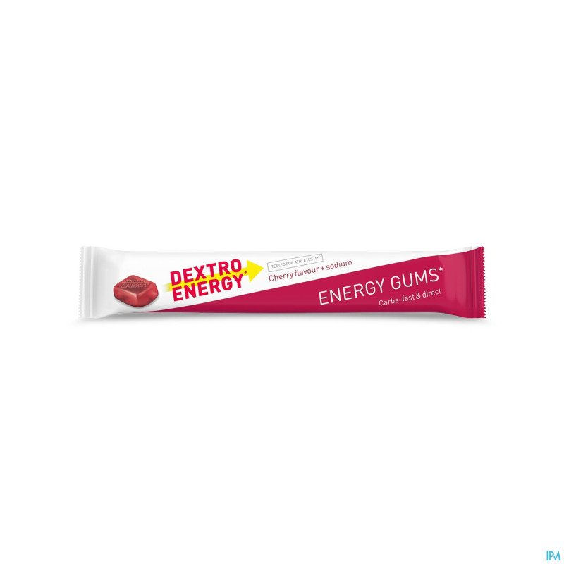 Dextro energy energy gums cerise & natrium 6
