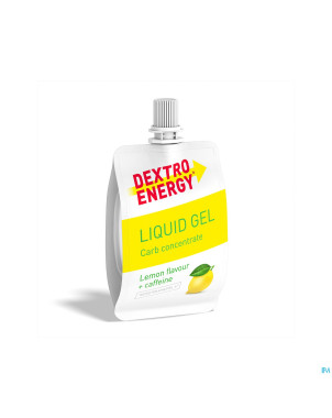 Dextro energy liquid gel citron & cafeine 60ml