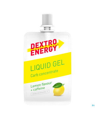 Dextro energy liquid gel citron & cafeine 60ml