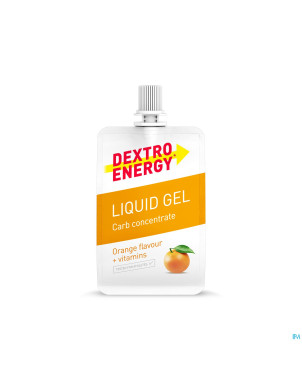 Dextro energy liquid gel orange 60ml