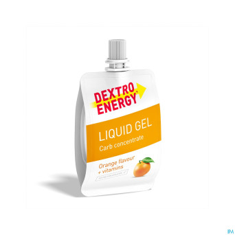 Dextro energy liquid gel orange 60ml