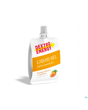 Dextro energy liquid gel orange 60ml