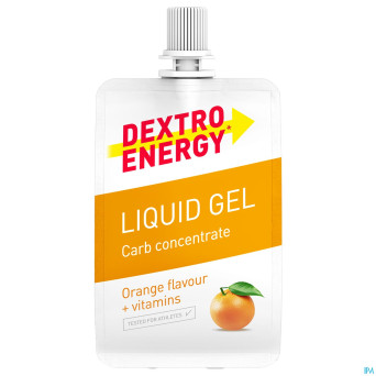 Dextro energy liquid gel orange 60ml