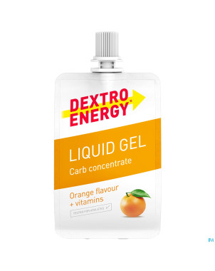 Dextro energy liquid gel orange 60ml