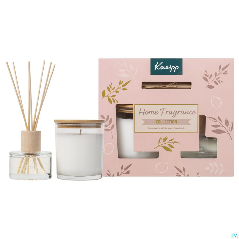 Kneipp coffr.cadeau home fragrance collect.2prod