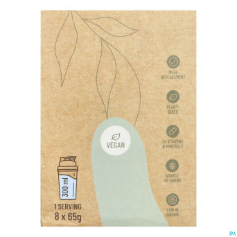 Hungr blueberry almond lemon shake 8x65g