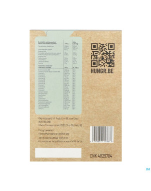 Hungr blueberry almond lemon shake 8x65g