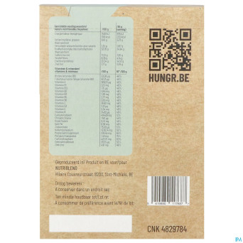 Hungr blueberry almond lemon shake 8x65g