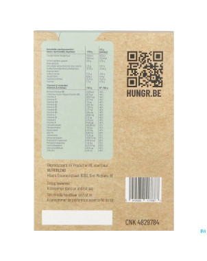 Hungr blueberry almond lemon shake 8x65g