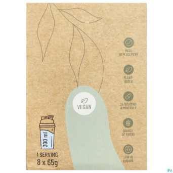 Hungr blueberry almond lemon shake 8x65g