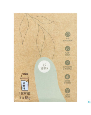 Hungr blueberry almond lemon shake 8x65g