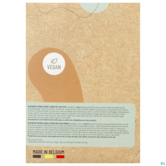 Hungr blueberry almond lemon shake 8x65g