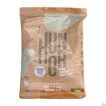 Hungr blueberry almond lemon shake 8x65g