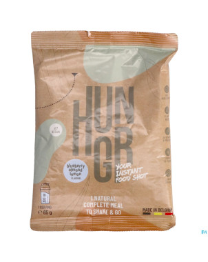 Hungr blueberry almond lemon shake 8x65g