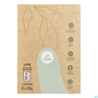 Hungr vanilla spice shake 8x65g