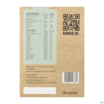 Hungr vanilla spice shake 8x65g