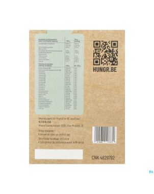 Hungr vanilla spice shake 8x65g