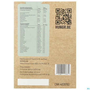 Hungr vanilla spice shake 8x65g