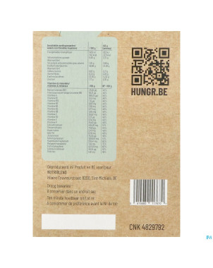 Hungr vanilla spice shake 8x65g