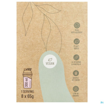 Hungr vanilla spice shake 8x65g