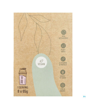 Hungr vanilla spice shake 8x65g