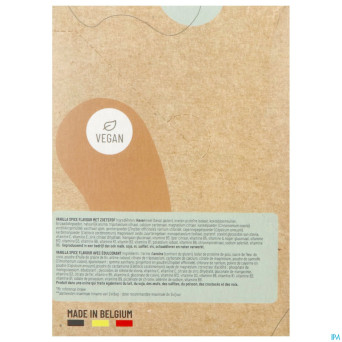 Hungr vanilla spice shake 8x65g